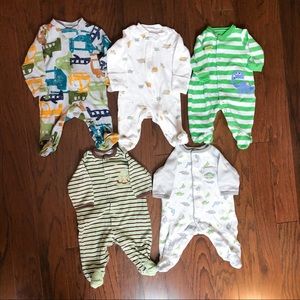 Newborn Footie Sleepers